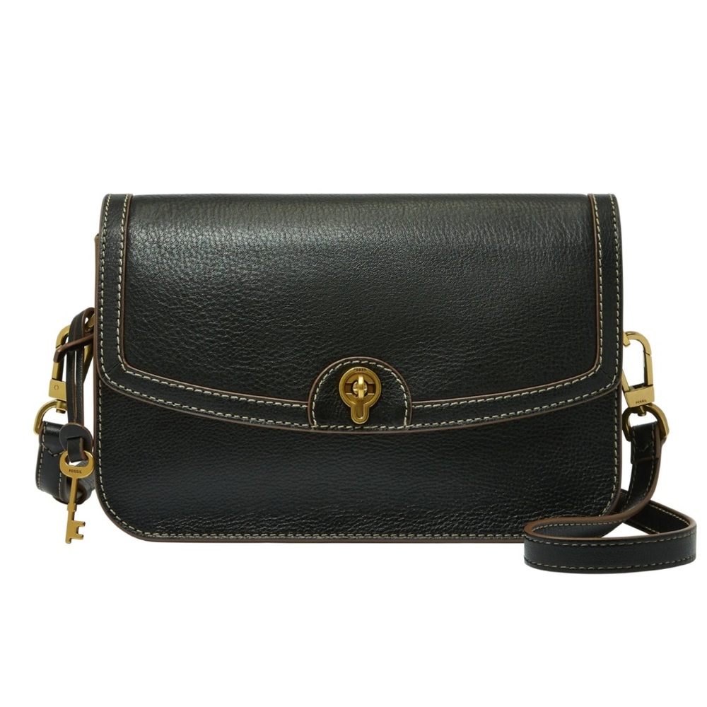 Ainsley wallet/purse on gold chain MWT Fossil